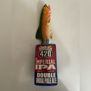 Sweetwater 420 tap handle